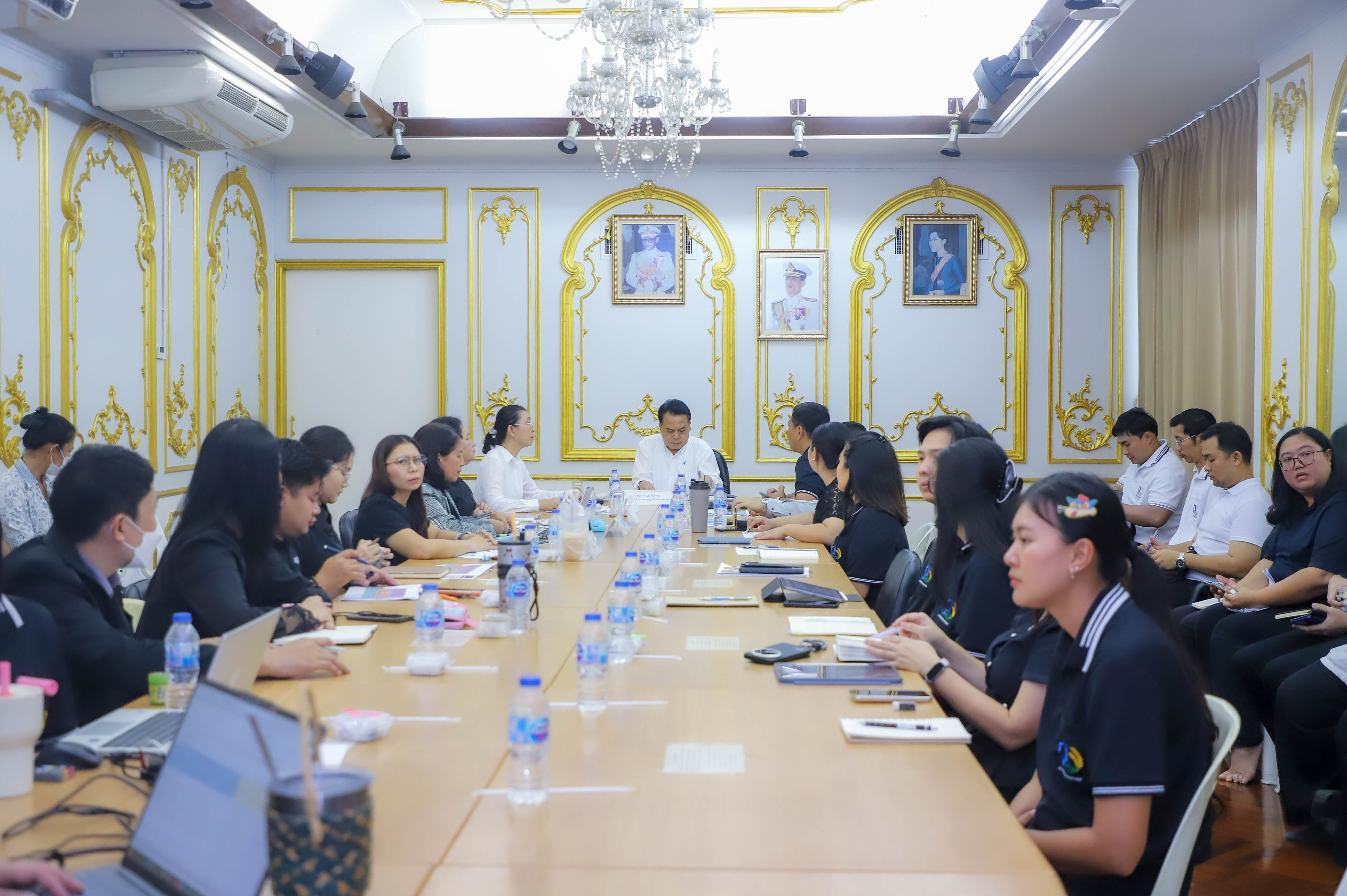 title - รองเลขาฯ ส.ป.ก. ลงพื้นที่ตรวจเยี่ยม สพท. และมอบนโยบายในการดำเนินงาน